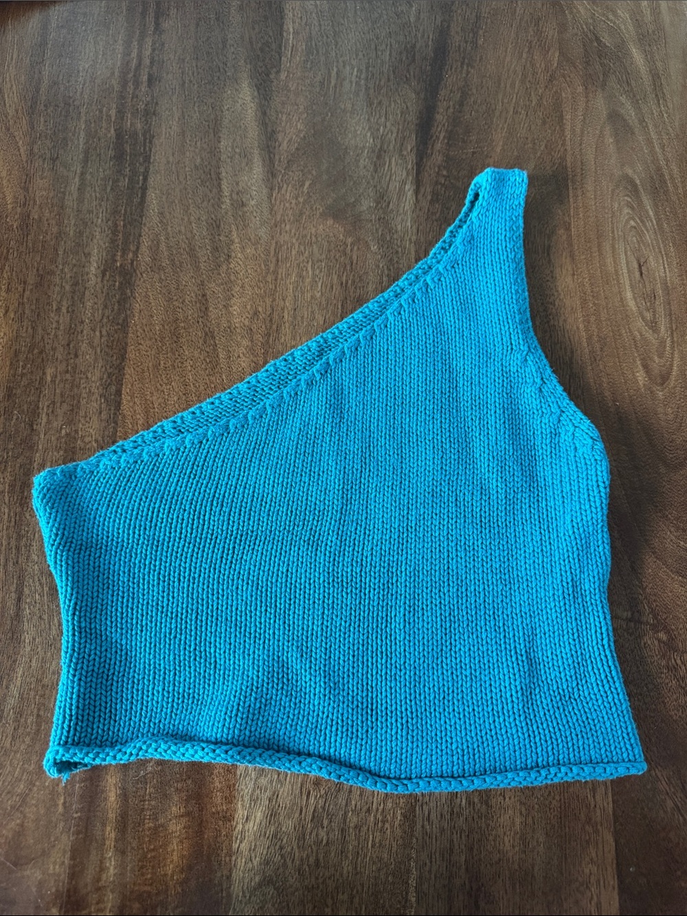 BELLE one shoulder Knit Top
